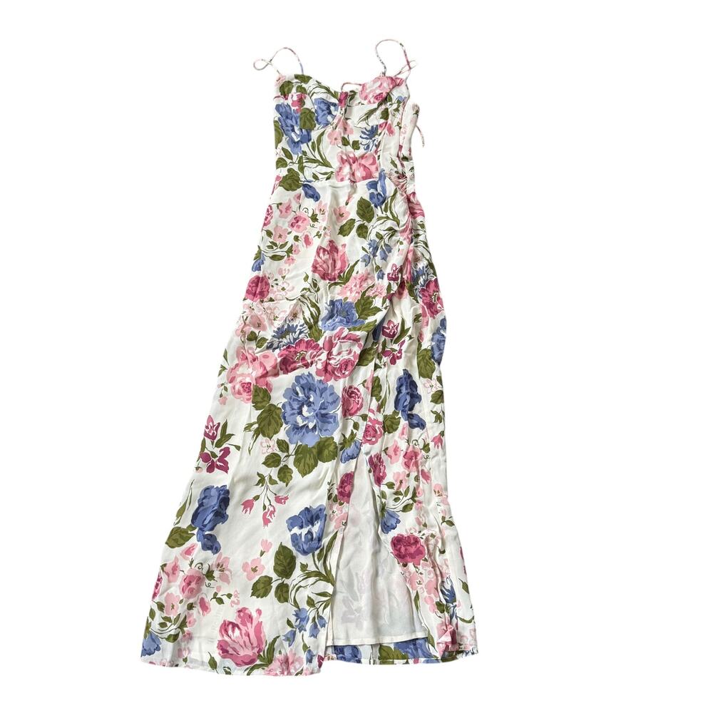 Reformation Kourtney Dress Donna Floral